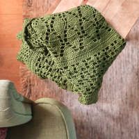 Botanische Sjaal PDF Patroon